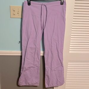 Cherokee Lilac Scrub Pants Sz. S